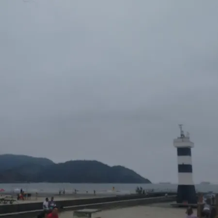 Apartamento Studio Ao Lado Da Praia Com Wi-Fi E Tv Smart Santos  Exterior foto