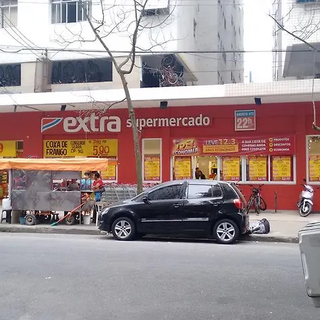 Apartamento Studio Ao Lado Da Praia Com Wi-Fi E Tv Smart Santos  Exterior foto