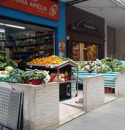 Apartamento Studio Ao Lado Da Praia Com Wi-Fi E Tv Smart Santos  Exterior foto