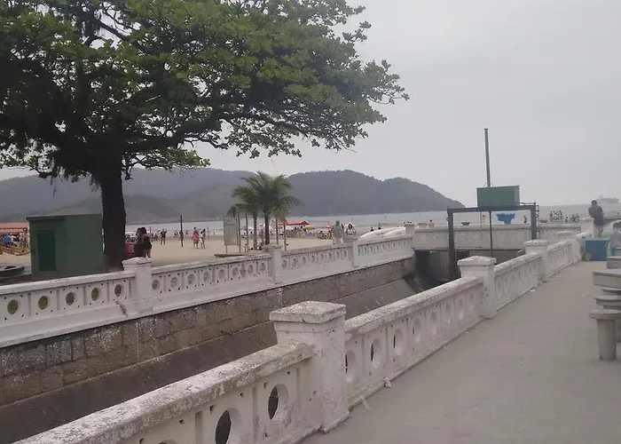 Apartamento Studio Ao Lado Da Praia Com Wi-Fi E Tv Smart
