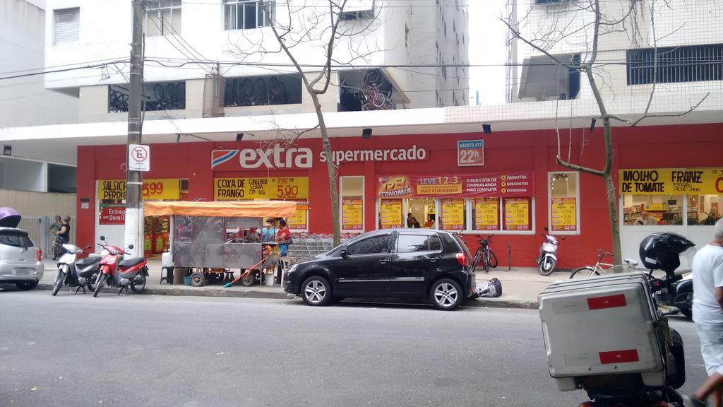 Ao Lado Da Com Wi-fi E Tv Smart Apartment Santos (Sao Paulo)