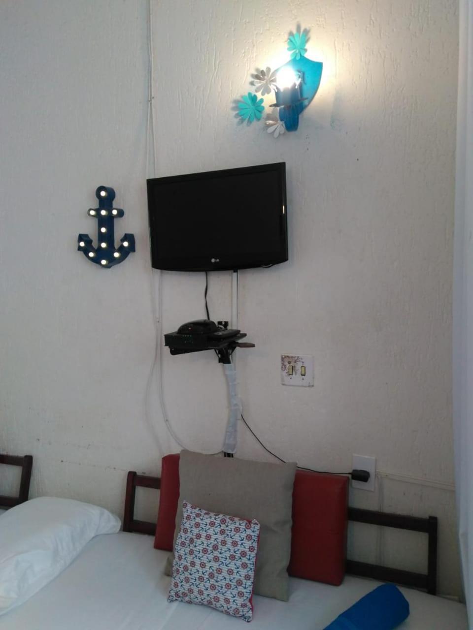 Apartment Ao Lado Da Com Wi-fi E Tv Smart Santos (Sao Paulo)